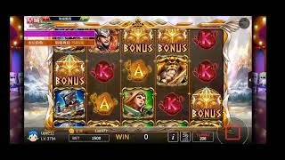 星城online眾神之王BONUS GAME,bet1500,SUPER WIN🤑🤑