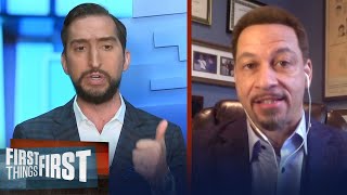 Wright & Broussard's expectations for Lakers - Nuggets GM 1, talk Heat | NBA | FIRST THINGS FIRST