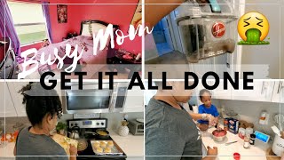 Extreme Busy Mom Get It All Done Clean With Me 2021| Cook With Me | Busy Mom DITL| MyStyleMyHome