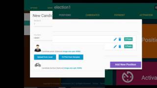 https://evote.online - Online Voting System - Website Screenshots - Conduct free elections