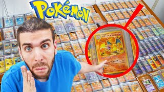 LA PIU GRANDE COLLEZIONE DI CHARIZARD DEL GIAPPONE (5.000.000€)