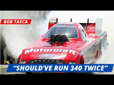 ¡Bob Tasca le cuenta a Joe acerca de ir a 340 MPH!