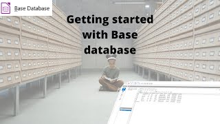 Getting started with LibreOffice Base Database