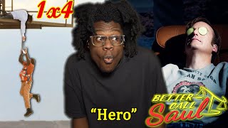 *BETTER CALL SAUL*│1X4│Hero│First Time Watching│Reaction/Review