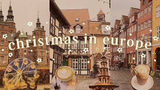 holiday travel vlog 🎄 magical christmas days in germany \u0026 denmark