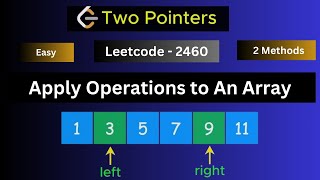 Apply Operations to an Array using java | Leetcode 2460 | codeplusmath