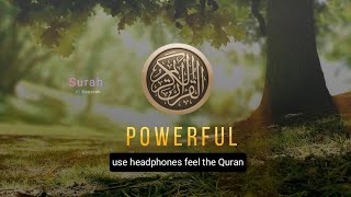Use headphones feel the Quran😳Surah Al Baqarah😍 (Powerful) عمر هشام العربي - مؤثرة - سورة البقرة🥰|