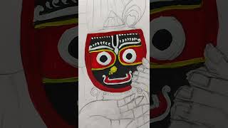 Jai jagannath drawing ❤️👏#jagannath #live #vairalvideo #10ksubscribers