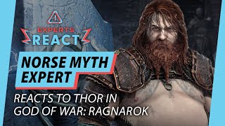Norse Expert Reacts to Thor in God of War: Ragnarok