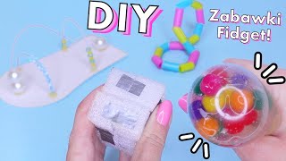 DIY Jak zrobić zabawki Fidget! Trend z TikTok #6