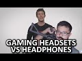 Gaming Headsets vs. Headphones As Fast As Possible