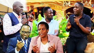 Hon.Betty Nambooze ayambalide Dr.Abedi Bwanika ku Mpuuga . Buule aleese bwino wa banabyabufuzi