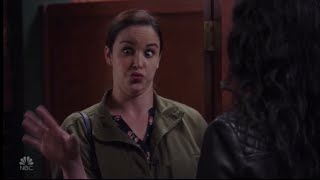 Rosa Slaps 9 Drink Amy | Brooklyn 99 Season 8 Episode 6