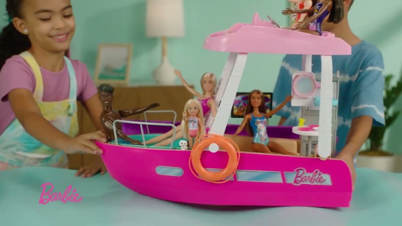 Barbie Dream Boat Playset - YouTube