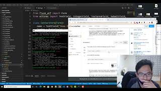 WTForms Install email validator for email validation