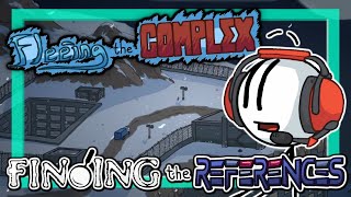 FINDING the REFERENCES: Fleeing the Complex (Henry Stickmin Collection)