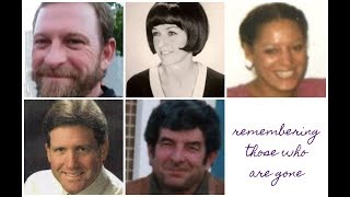 Recent Obituaries August 21 2018