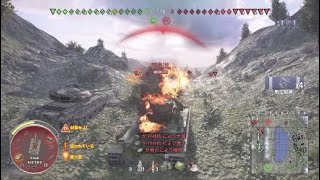 うかつな戦車長［WOT/PS4：不具合？報告］え、これは何が起きたの？聞きたい。