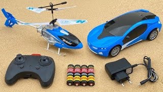 RC Modal Car's Unboxing | RC 3D lihght Car's Raching || RC Richarbul HALICOPTARE UNBOXING Flying