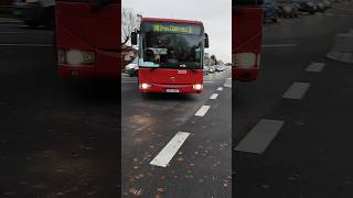 příjezd Irisbus Crossway LE 12 na lince 303 do zastávky Koloděje ev.č 33333 dopravce Link Bus