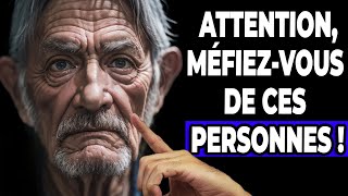 🔴14 Signes ÉVIDENTS qu'il y a une personne MALVEILLANTE à vos côtés | Sagesse pour vivre, Leçons vie