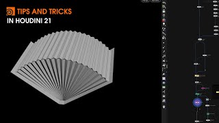 Tips and tricks in Houdini 21