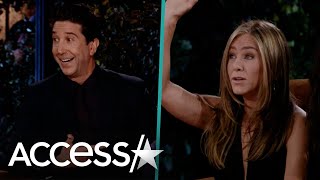 Jennifer Aniston & David Schwimmer Had Real Crushes On Each Other
