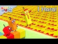 Numberblocks en Español | Vídeos Educativos para niños | 1 hora de Episodios completos | PATRONES