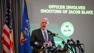 No charges against police who shot Jacob Blake, Wisconsin prosecutor says