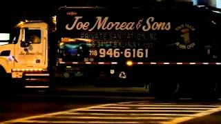 Joe Morea \u0026 Sons Private Sanitation 2004 Mack Granite Axel Back Refuse Truck #04