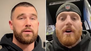 Travis Kelce REACTS to Maxx Crosby Dissing Taylor Swift After He Lost Chiefs v Raiders Game