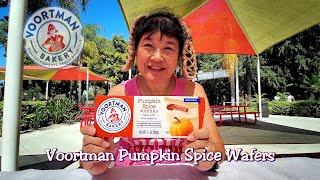 Voortman Pumpkin Spice Wafers #2021FallFlavors #Quarantine2021