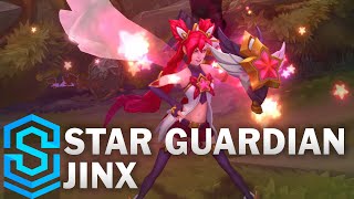 Star Guardian Jinx Skin Spotlight - Pre-Release - League of Legends
