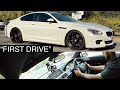 “FIRST DRIVE” in my BMW 640d. Ultimate GT for the money! F13