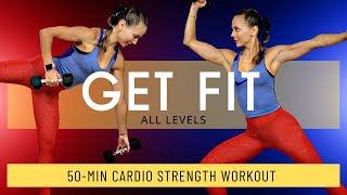 Metabolic Cardio & Strength Workout: Weight Loss Sculpting Exercises Guaranteed to Work