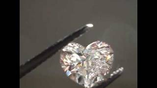 1.01ct Light Pinkish Brown Heart Shape Diamond GIA Report