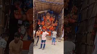 💥💥Biggest Ganesh😱  Kurnool  #ganesh #biggestganesh #shortfeed #vinayaka #ganeshnimajjanam2023 🕉️🔥🔥