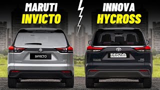 Maruti Invicto Vs Innova Hycross - 8 Big Differences