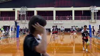 workers vs WINGS【2024.08.31 西日本大会予選】JMVA QMVA 男女混合バレー