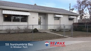 House for Sale at 59 Northumbria Bay in Windsor Park