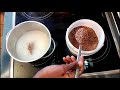 የሩዝ ውሃ ከርል ማድረጊያ እንዴት አዘጋጀሁ diy rice water curling cream denkeneshethiopia ድንቅነሽ