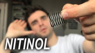 THE MOST INCREDIBLE SPRING  (nitinol)