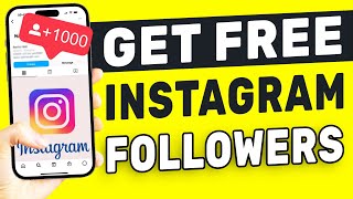 How To Get Free Instagram Followers No Human Verification 2024