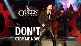 QUEEN REAL TRIBUTE SYMPHONY - Don't stop me now - LIVE