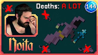 Surely I Won't Lose My Mind - Noita [Part 144] - (VOD) - DarkViperAU