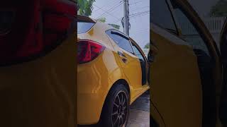 NEW HONDA BRIO Satya 2022 E CVT KUNING Cinematic