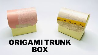 Origami Trunk Box | Mini Gift Box