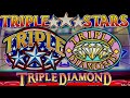 Who Is The Winner? Triple Stars or Triple Diamond 3 Reel Slot