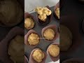 caramel banana muffins🍌🧁🍫🫶🏻✨ caramel banana muffins recipe easytomake yummy shorts