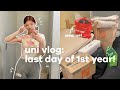 UNI VLOG 🌞🍀📦 • end of UBC 1st year, dorm move out, my uni experience